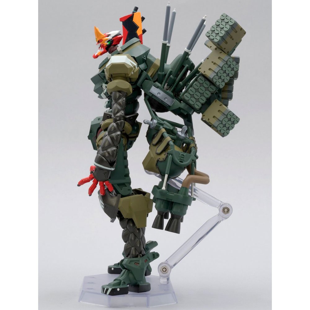 KAIYODO REVOLTECH EVANGELION EVOLUTION EV-021 EVANGELION UNIT 02A KAIYODO REVOLTECH EVANGELION EVOLUTION EV-021 EVANGELION UNIT 02A